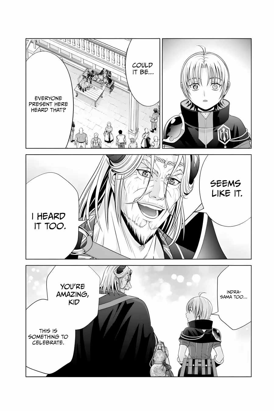 Kizoku Tensei: Megumareta Umare kara Saikyou no Chikara o Eru Chapter 18 — Page 34