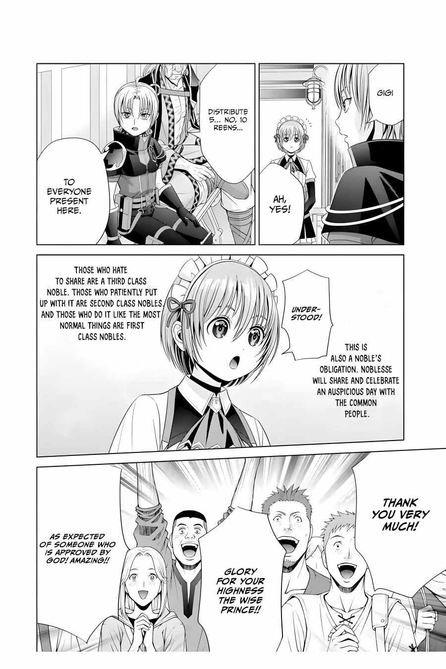 Kizoku Tensei: Megumareta Umare kara Saikyou no Chikara o Eru Chapter 18 — Page 35