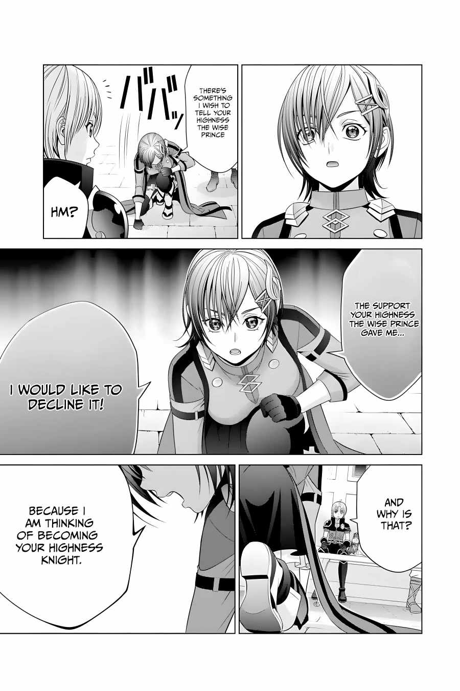 Kizoku Tensei: Megumareta Umare kara Saikyou no Chikara o Eru Chapter 18 — Page 36