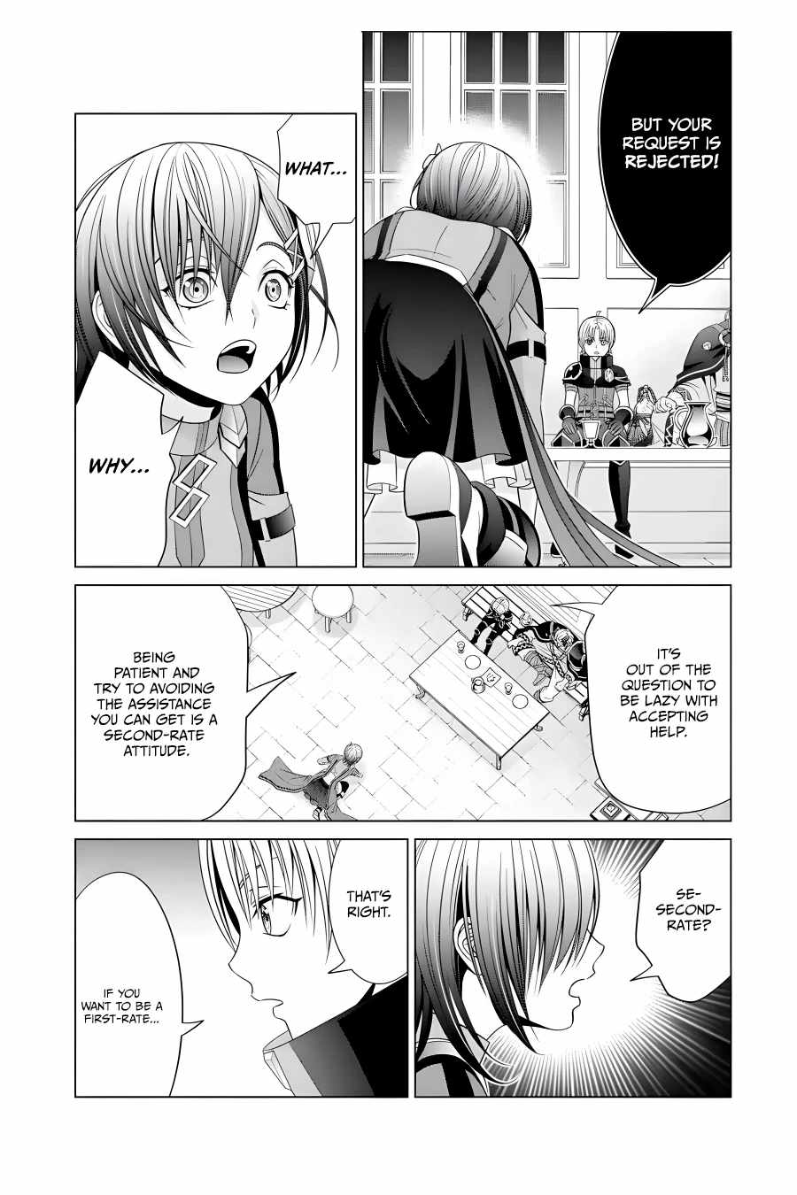 Kizoku Tensei: Megumareta Umare kara Saikyou no Chikara o Eru Chapter 18 — Page 38