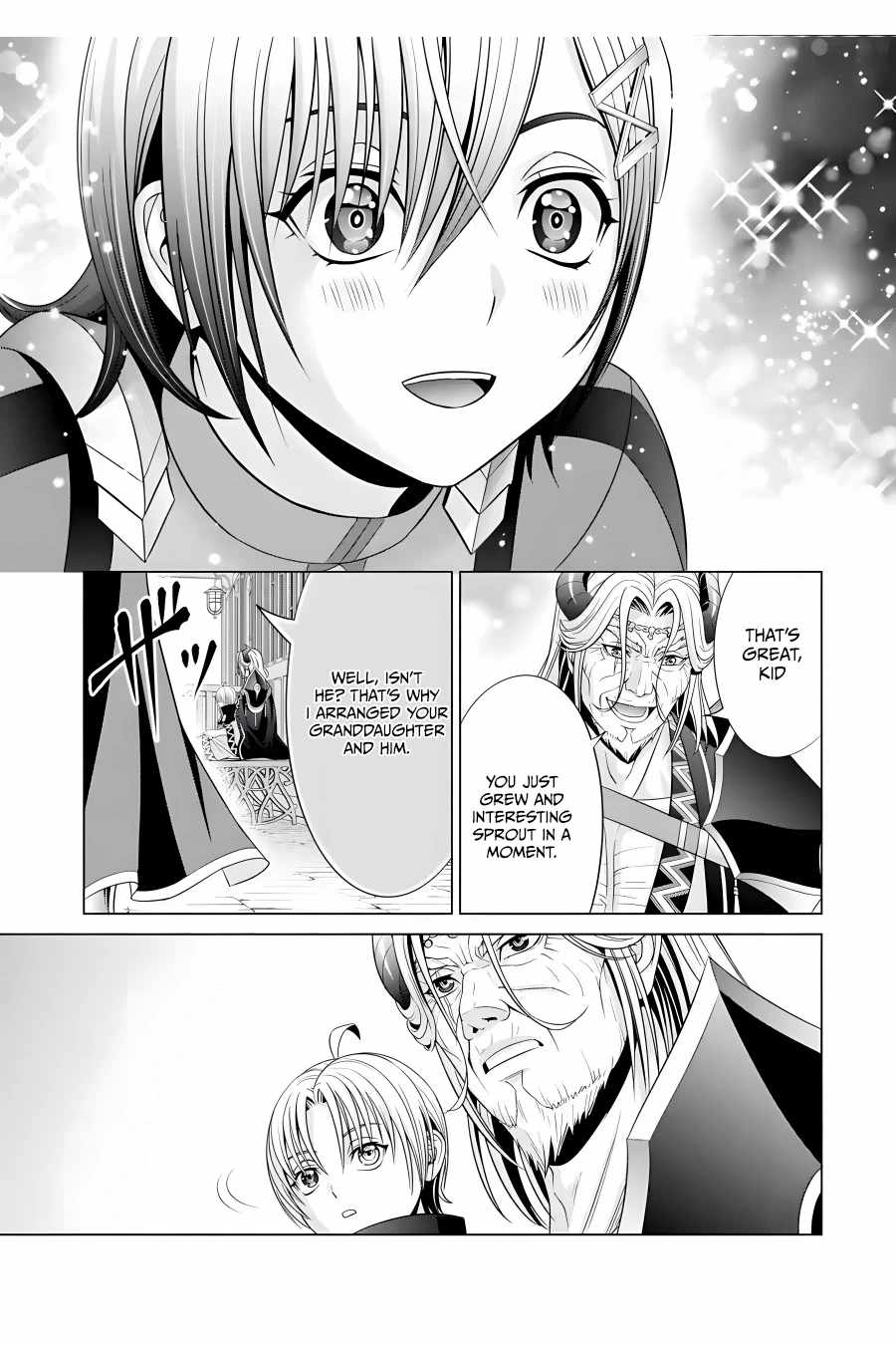 Kizoku Tensei: Megumareta Umare kara Saikyou no Chikara o Eru Chapter 18 — Page 40