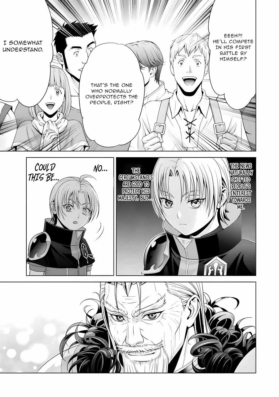 Kizoku Tensei: Megumareta Umare kara Saikyou no Chikara o Eru Chapter 19 — Page 8