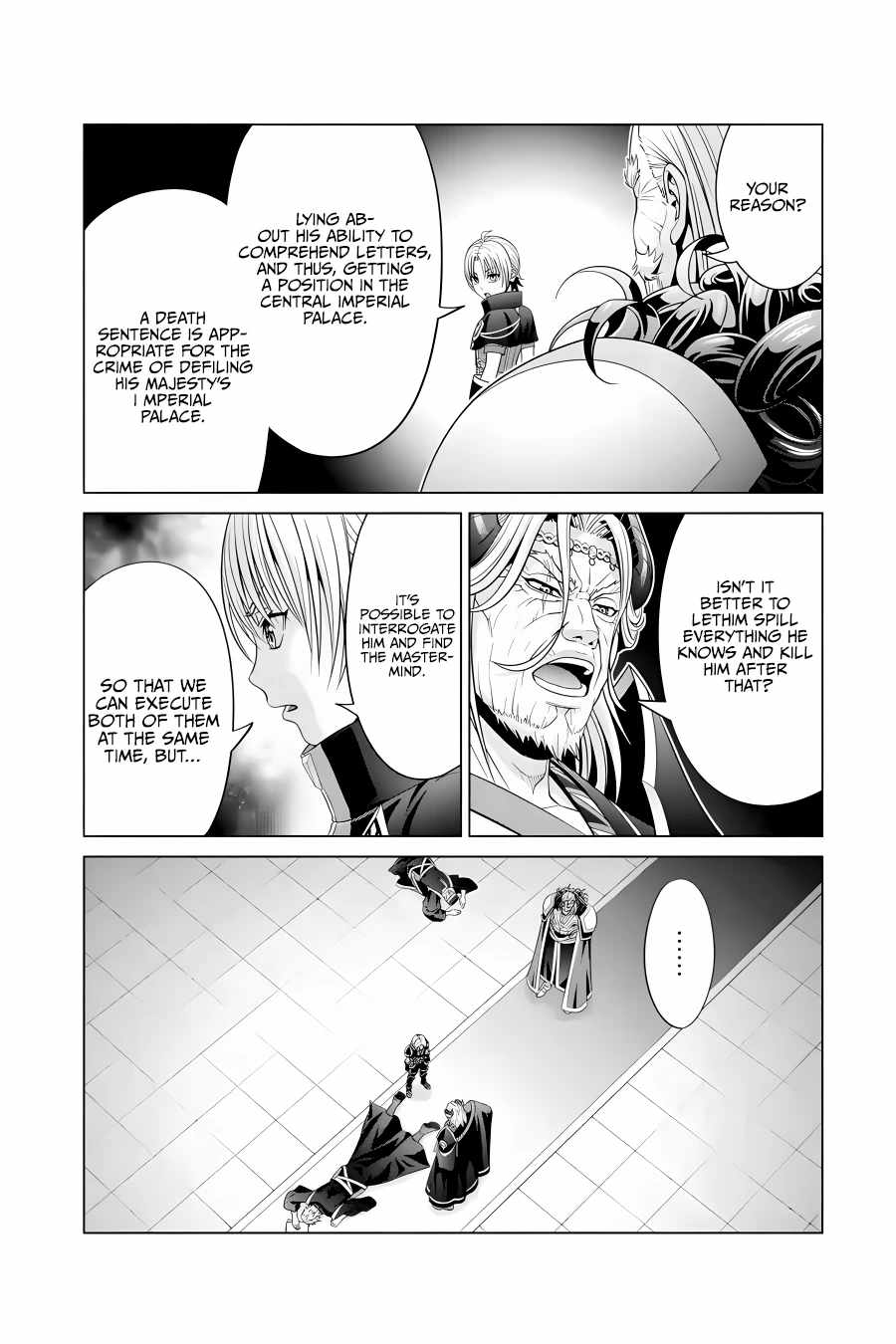 Kizoku Tensei: Megumareta Umare kara Saikyou no Chikara o Eru Chapter 19 — Page 38