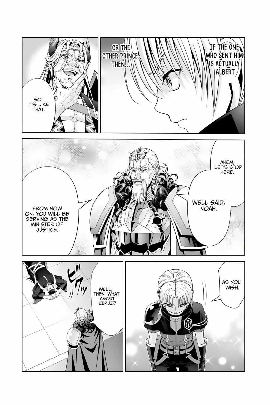 Kizoku Tensei: Megumareta Umare kara Saikyou no Chikara o Eru Chapter 19 — Page 39