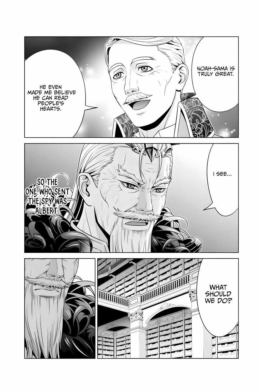 Kizoku Tensei: Megumareta Umare kara Saikyou no Chikara o Eru Chapter 19 — Page 42