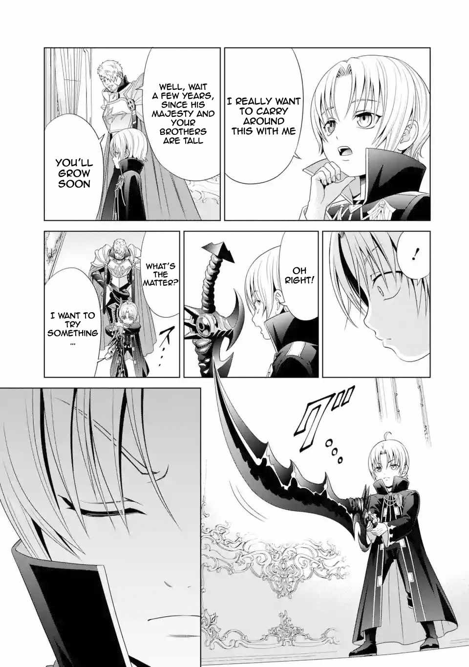 Kizoku Tensei: Megumareta Umare kara Saikyou no Chikara o Eru Chapter 2 — Page 4