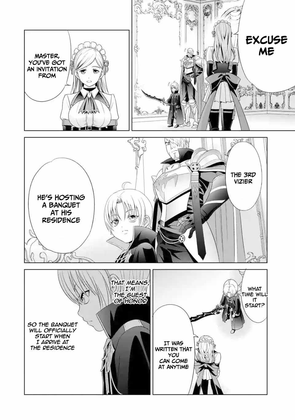 Kizoku Tensei: Megumareta Umare kara Saikyou no Chikara o Eru Chapter 2 — Page 7