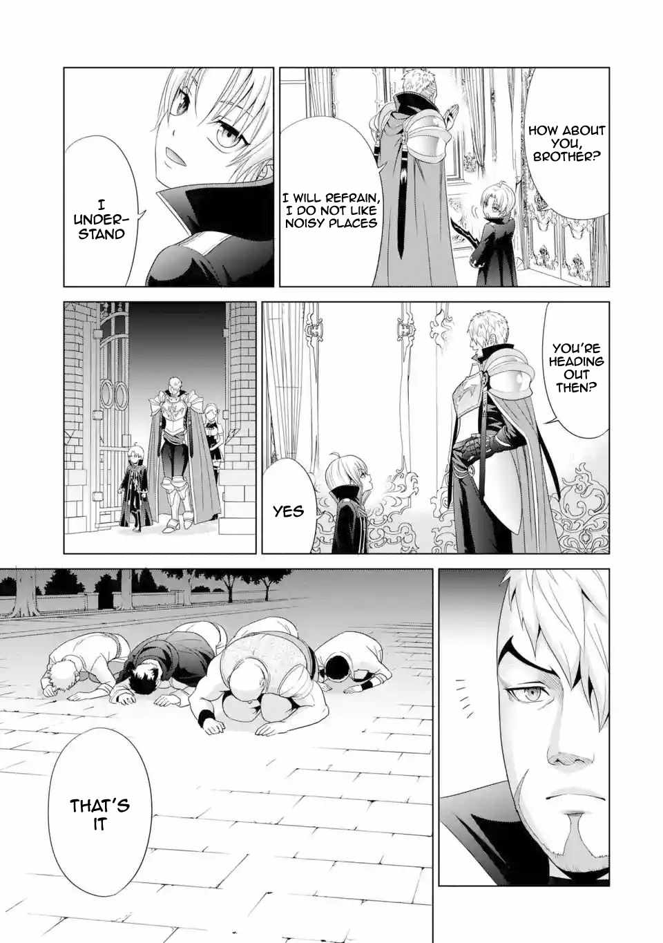 Kizoku Tensei: Megumareta Umare kara Saikyou no Chikara o Eru Chapter 2 — Page 8