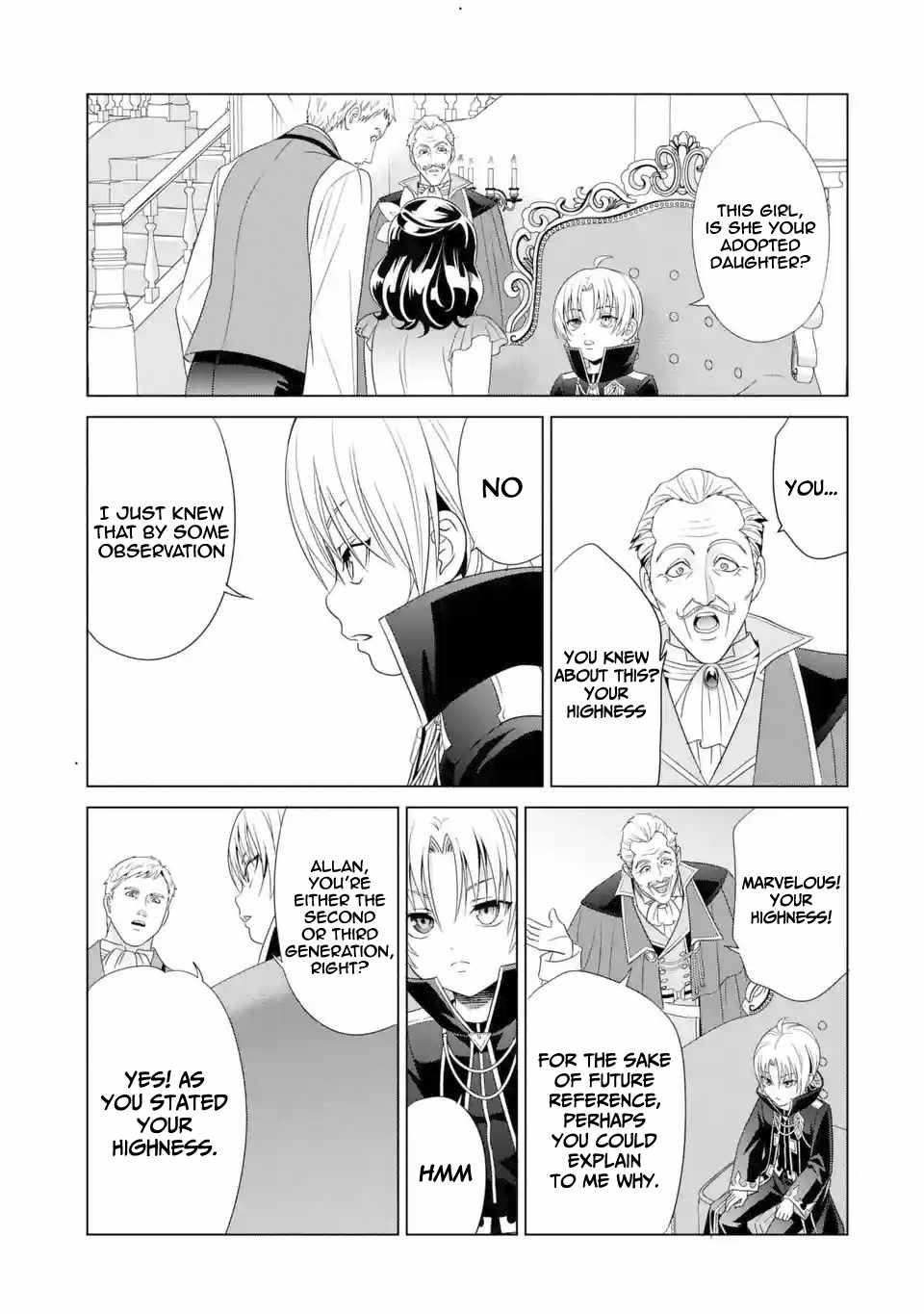 Kizoku Tensei: Megumareta Umare kara Saikyou no Chikara o Eru Chapter 2 — Page 20
