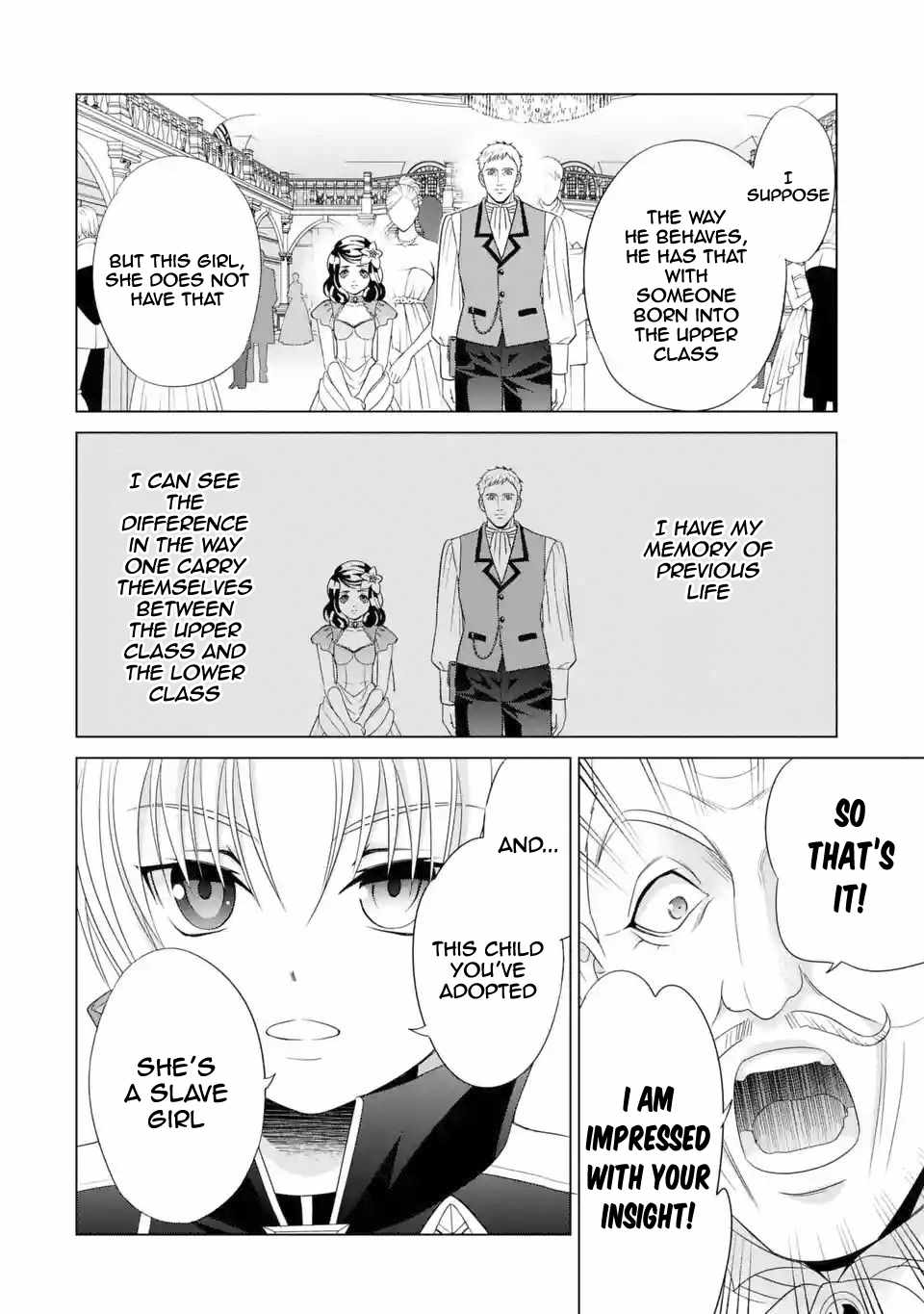 Kizoku Tensei: Megumareta Umare kara Saikyou no Chikara o Eru Chapter 2 — Page 21