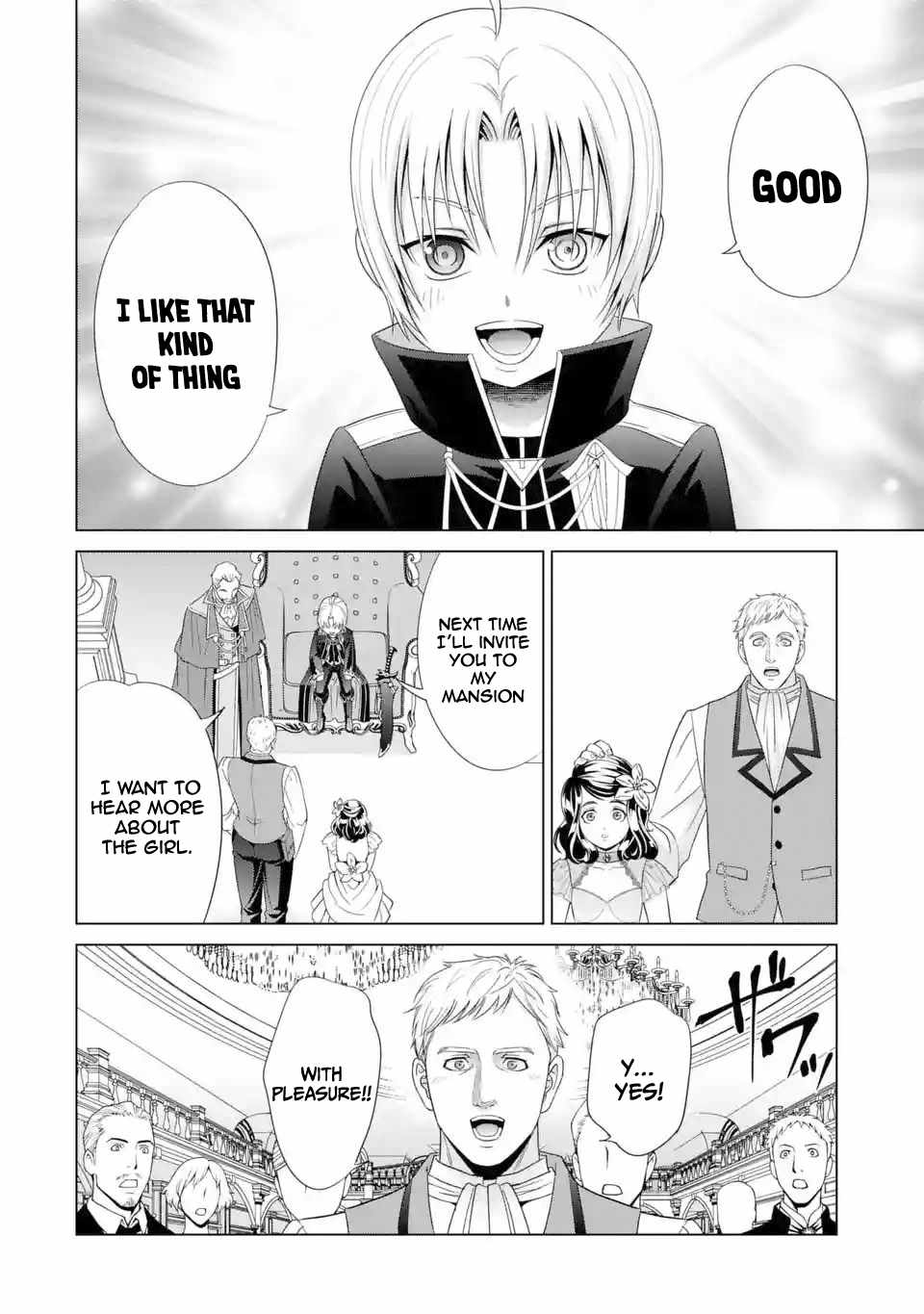 Kizoku Tensei: Megumareta Umare kara Saikyou no Chikara o Eru Chapter 2 — Page 23