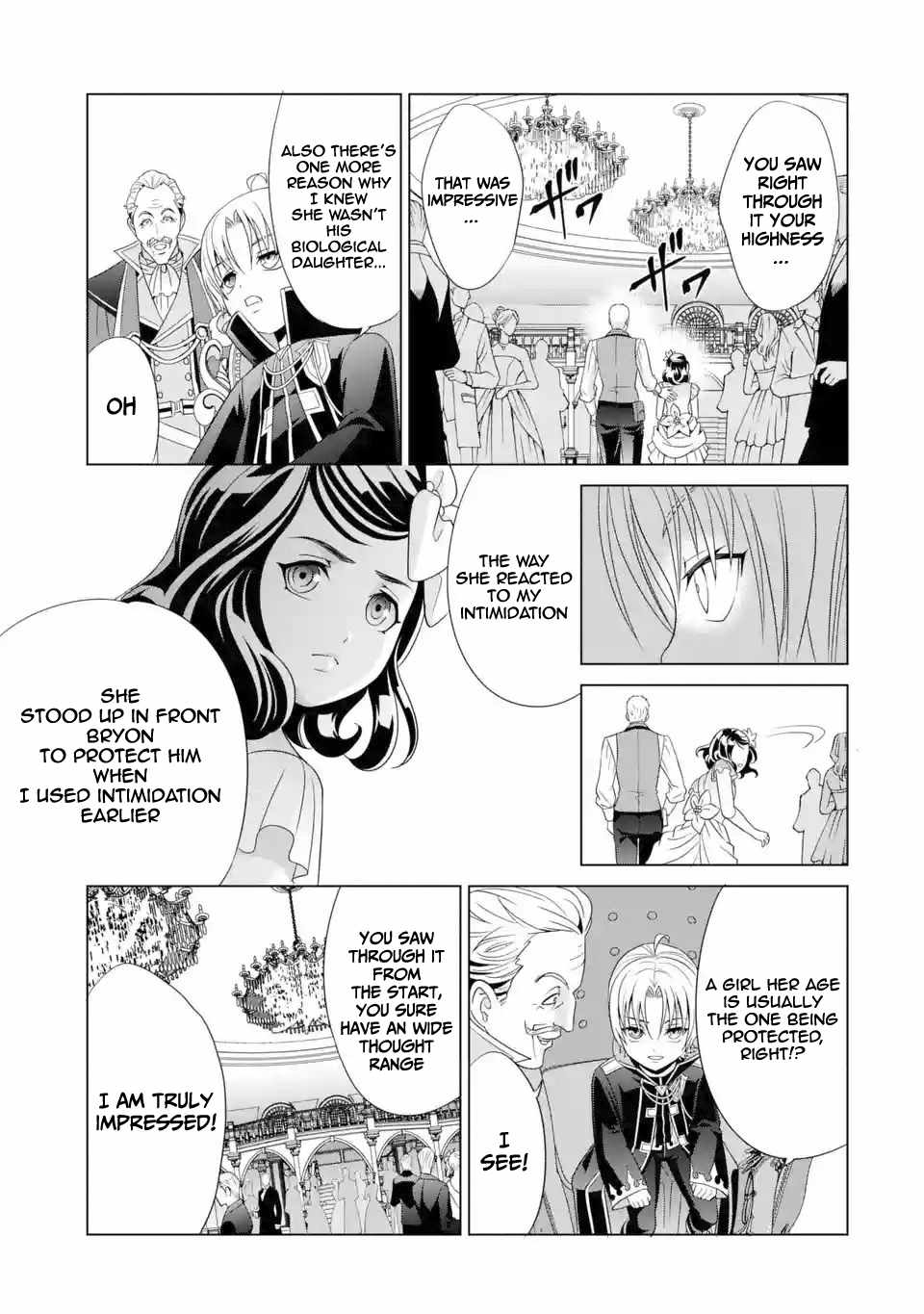 Kizoku Tensei: Megumareta Umare kara Saikyou no Chikara o Eru Chapter 2 — Page 24