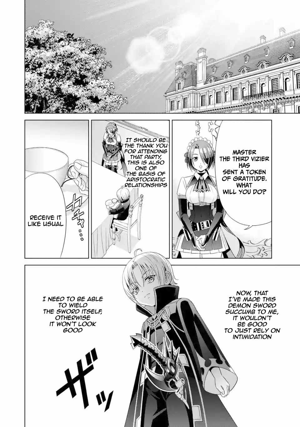 Kizoku Tensei: Megumareta Umare kara Saikyou no Chikara o Eru Chapter 2 — Page 25
