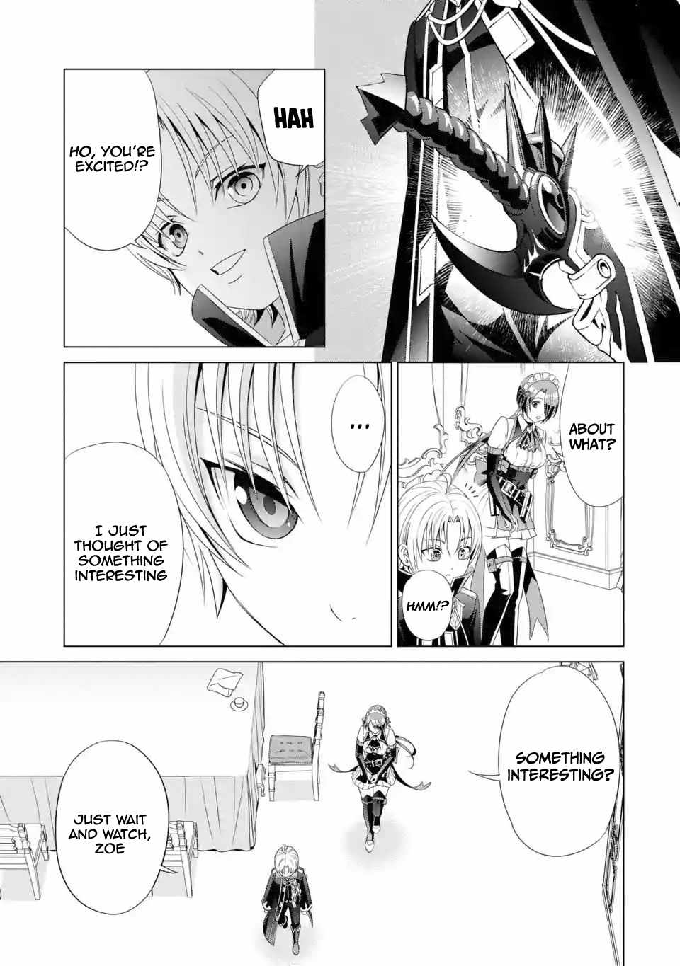 Kizoku Tensei: Megumareta Umare kara Saikyou no Chikara o Eru Chapter 2 — Page 26