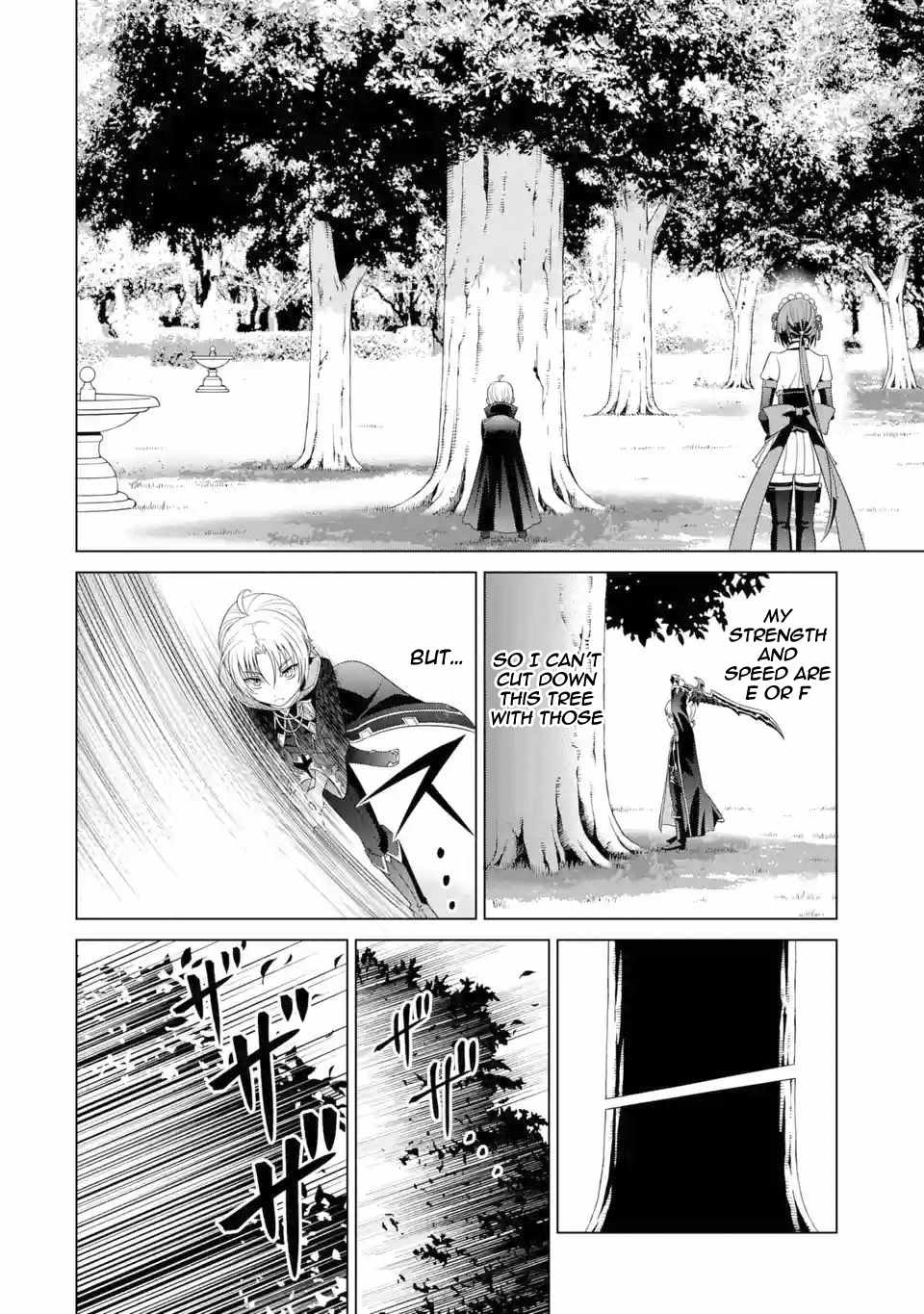 Kizoku Tensei: Megumareta Umare kara Saikyou no Chikara o Eru Chapter 2 — Page 27