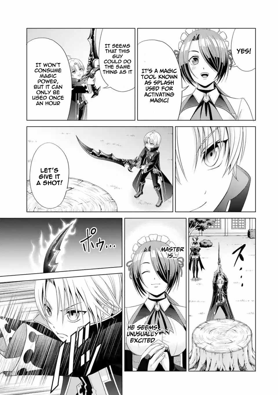 Kizoku Tensei: Megumareta Umare kara Saikyou no Chikara o Eru Chapter 2 — Page 30