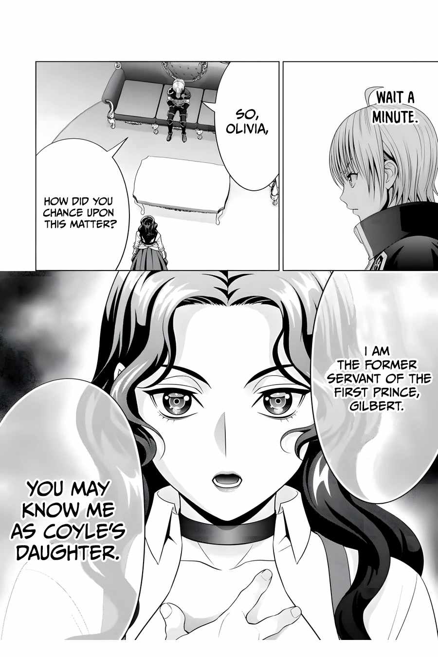 Kizoku Tensei: Megumareta Umare kara Saikyou no Chikara o Eru Chapter 20.1 — Page 3