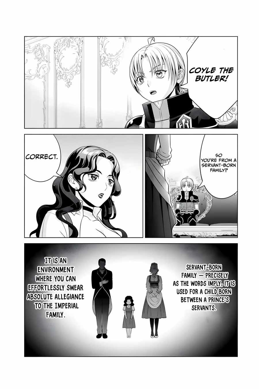 Kizoku Tensei: Megumareta Umare kara Saikyou no Chikara o Eru Chapter 20.1 — Page 4