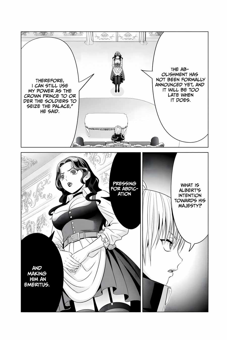 Kizoku Tensei: Megumareta Umare kara Saikyou no Chikara o Eru Chapter 20.1 — Page 6
