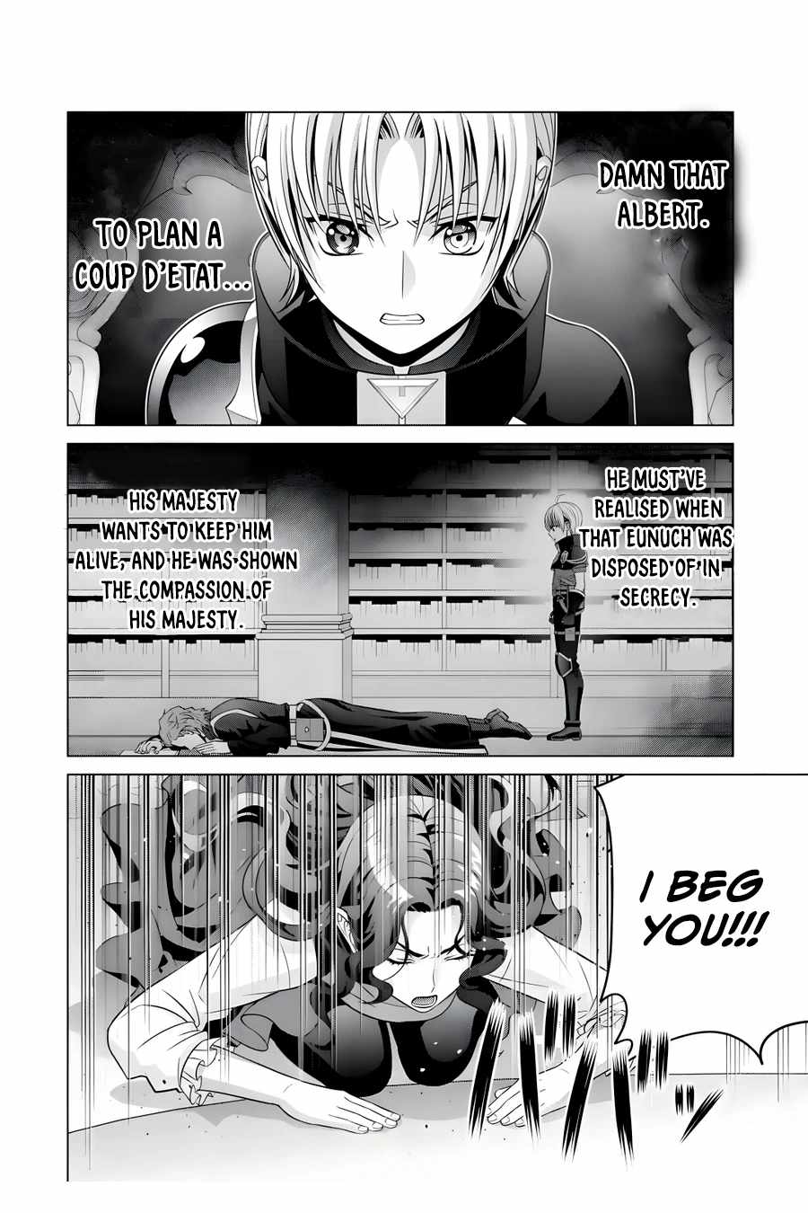 Kizoku Tensei: Megumareta Umare kara Saikyou no Chikara o Eru Chapter 20.1 — Page 7