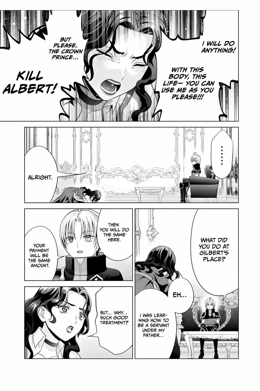 Kizoku Tensei: Megumareta Umare kara Saikyou no Chikara o Eru Chapter 20.1 — Page 8