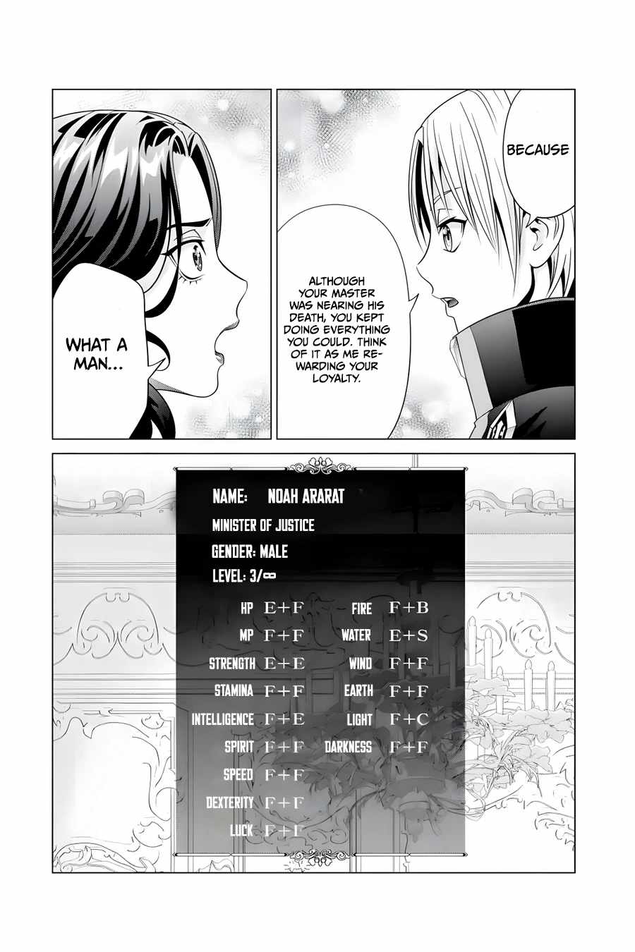 Kizoku Tensei: Megumareta Umare kara Saikyou no Chikara o Eru Chapter 20.1 — Page 9