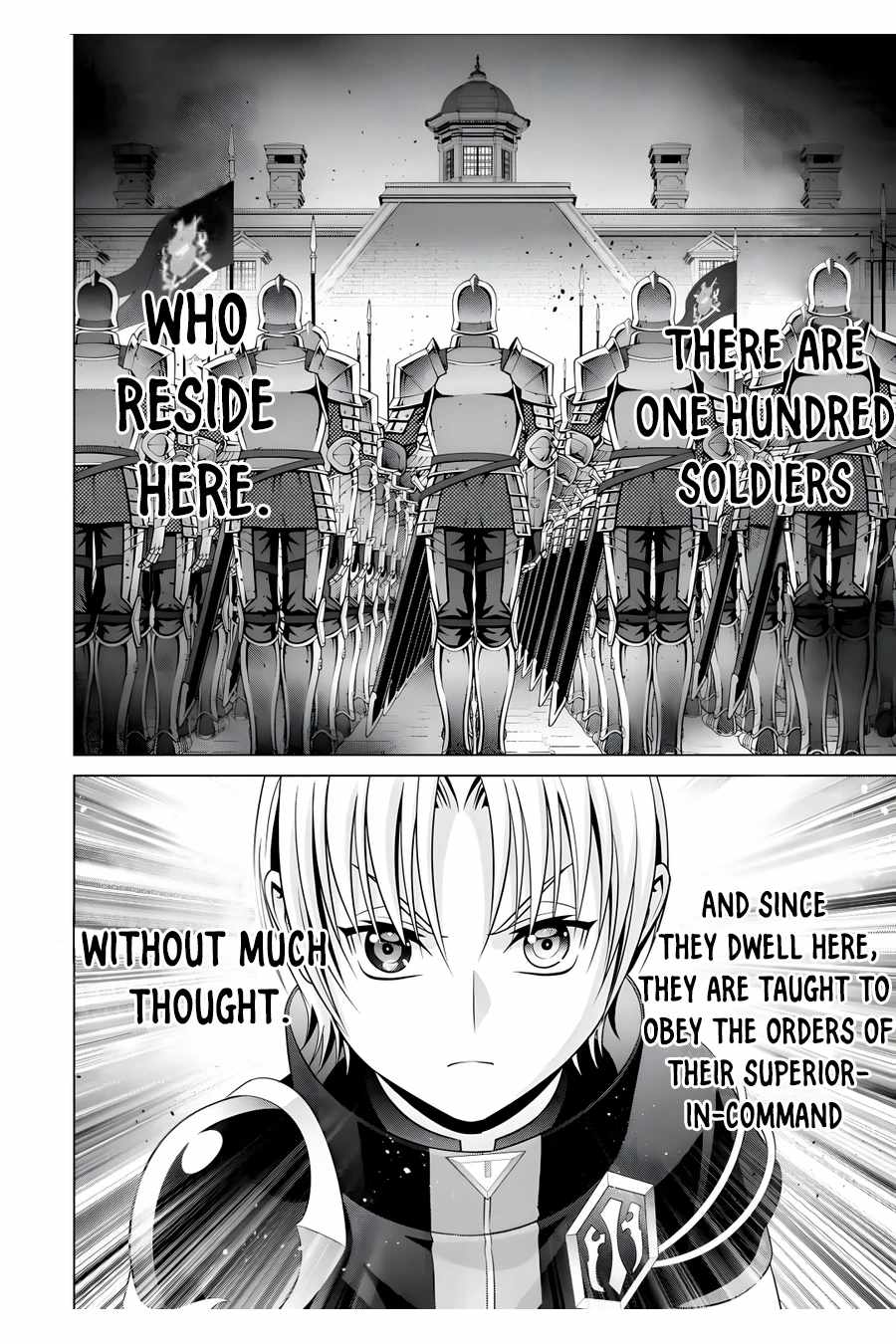 Kizoku Tensei: Megumareta Umare kara Saikyou no Chikara o Eru Chapter 20.1 — Page 11
