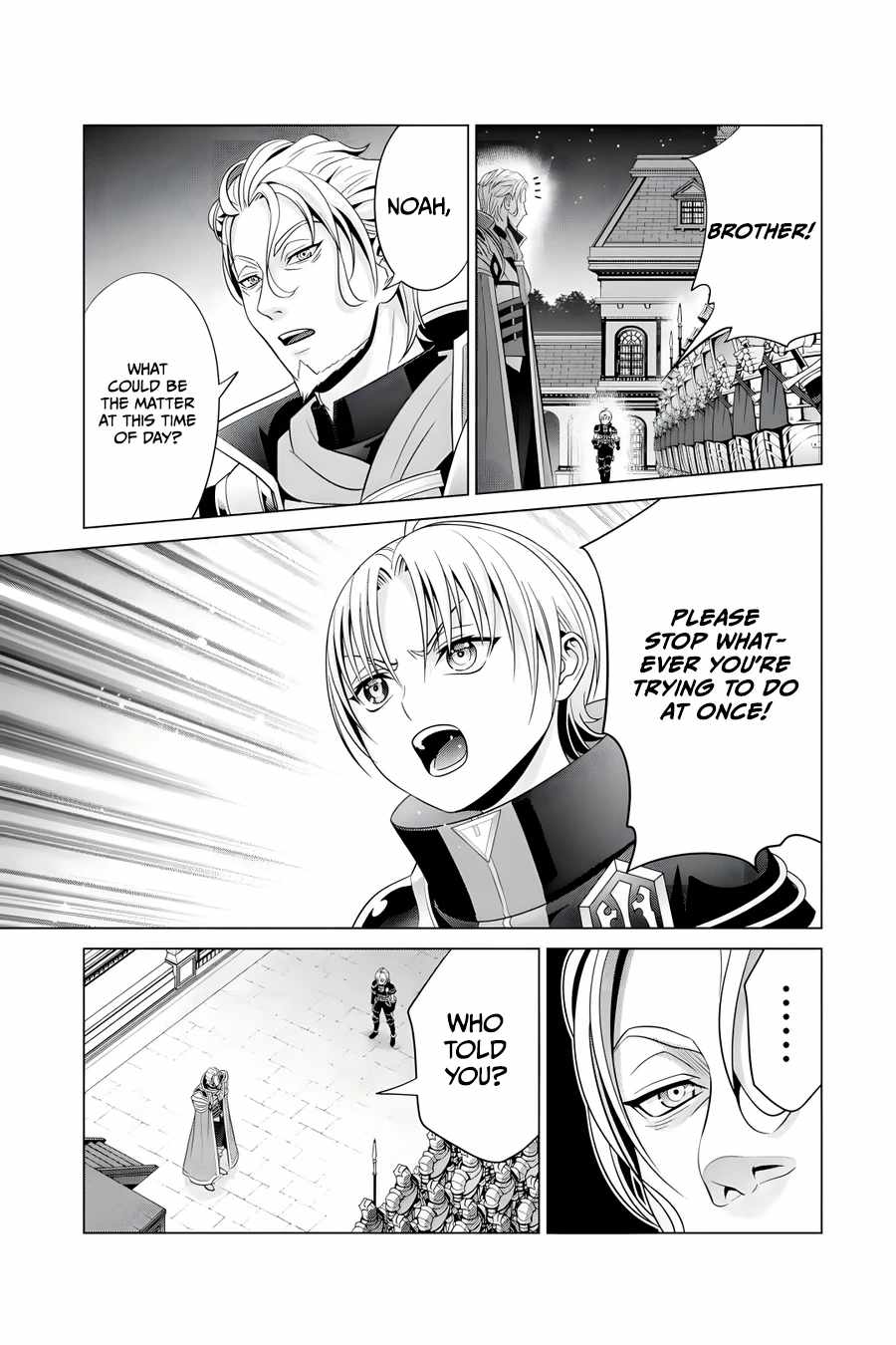 Kizoku Tensei: Megumareta Umare kara Saikyou no Chikara o Eru Chapter 20.1 — Page 12