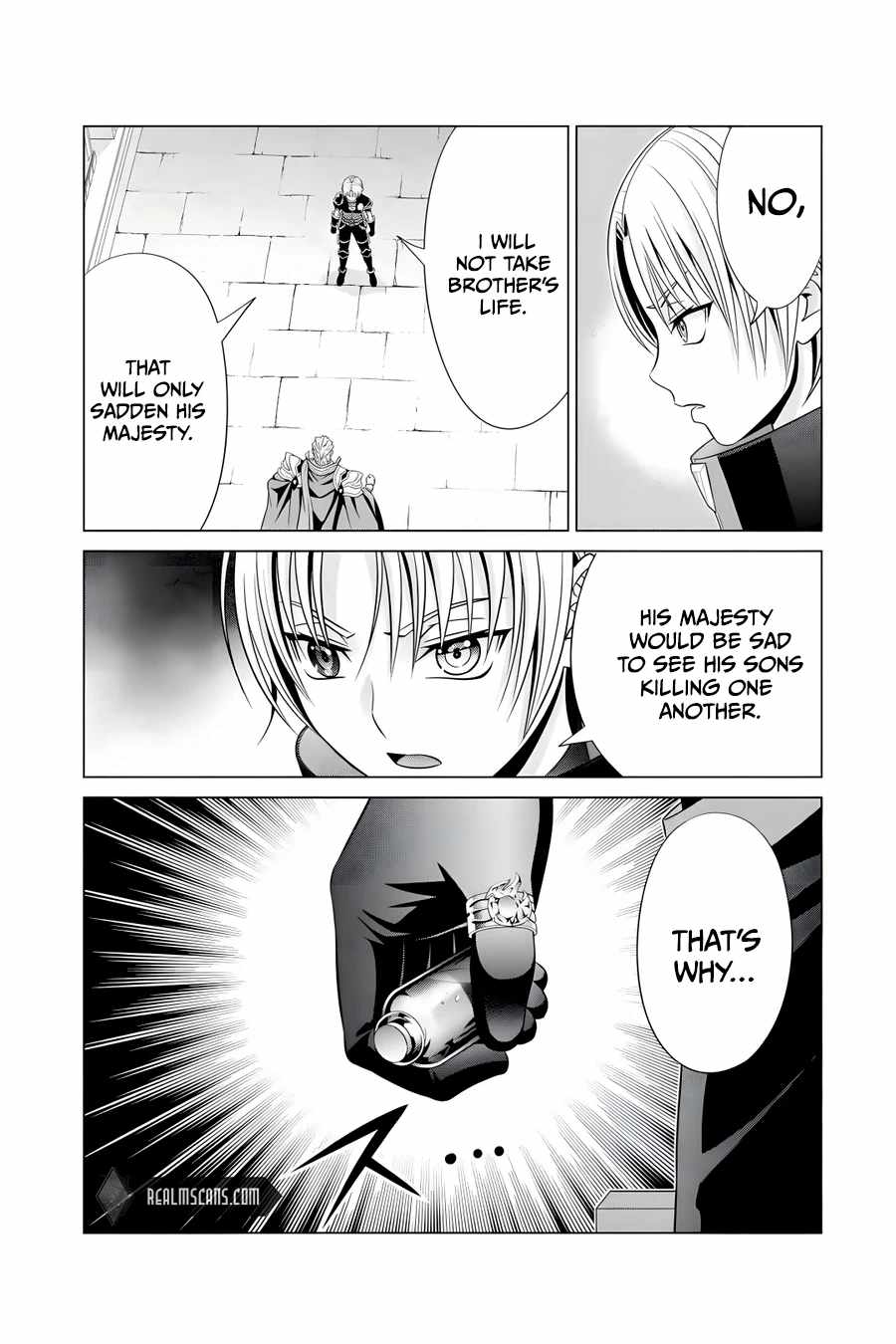 Kizoku Tensei: Megumareta Umare kara Saikyou no Chikara o Eru Chapter 20.3 — Page 6
