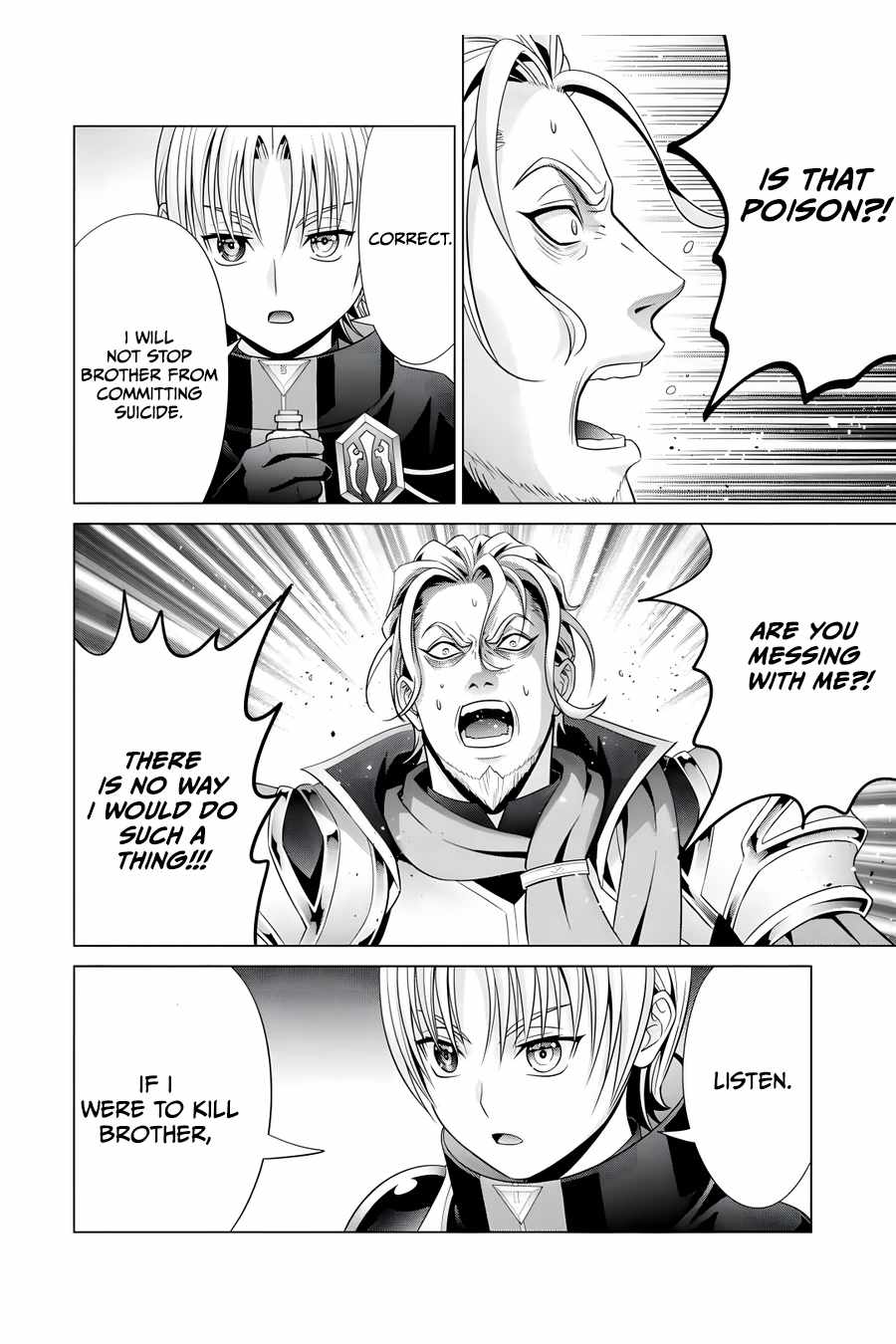 Kizoku Tensei: Megumareta Umare kara Saikyou no Chikara o Eru Chapter 20.3 — Page 7