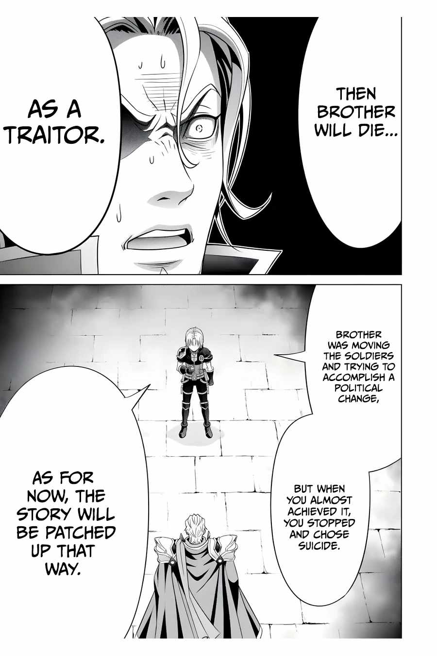 Kizoku Tensei: Megumareta Umare kara Saikyou no Chikara o Eru Chapter 20.3 — Page 8
