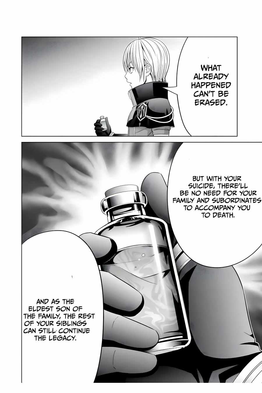 Kizoku Tensei: Megumareta Umare kara Saikyou no Chikara o Eru Chapter 20.3 — Page 9