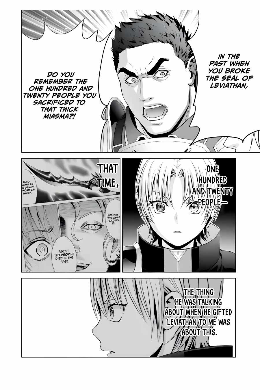 Kizoku Tensei: Megumareta Umare kara Saikyou no Chikara o Eru Chapter 20.4 — Page 4