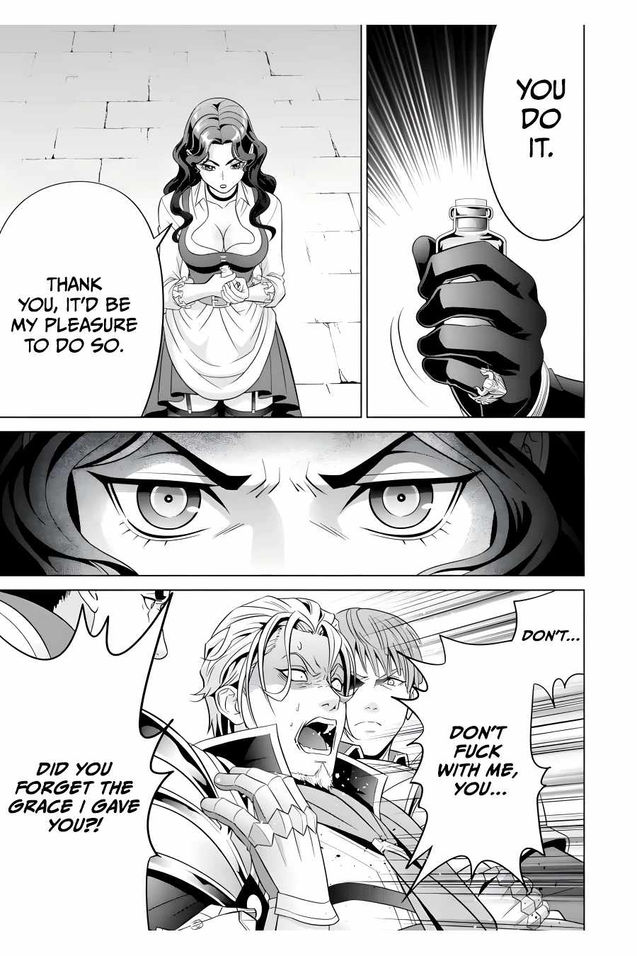 Kizoku Tensei: Megumareta Umare kara Saikyou no Chikara o Eru Chapter 20.4 — Page 7