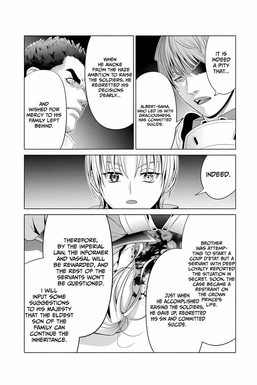 Kizoku Tensei: Megumareta Umare kara Saikyou no Chikara o Eru Chapter 20.4 — Page 11