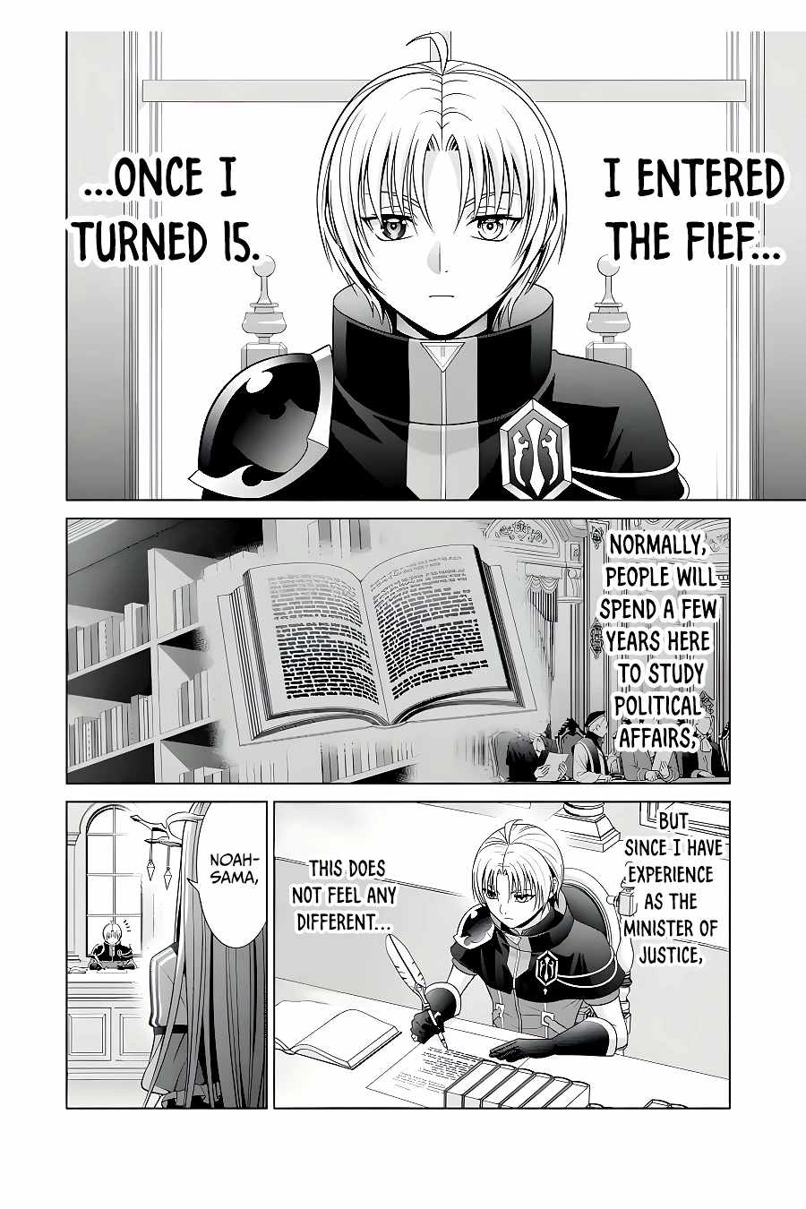 Kizoku Tensei: Megumareta Umare kara Saikyou no Chikara o Eru Chapter 21.1 — Page 3