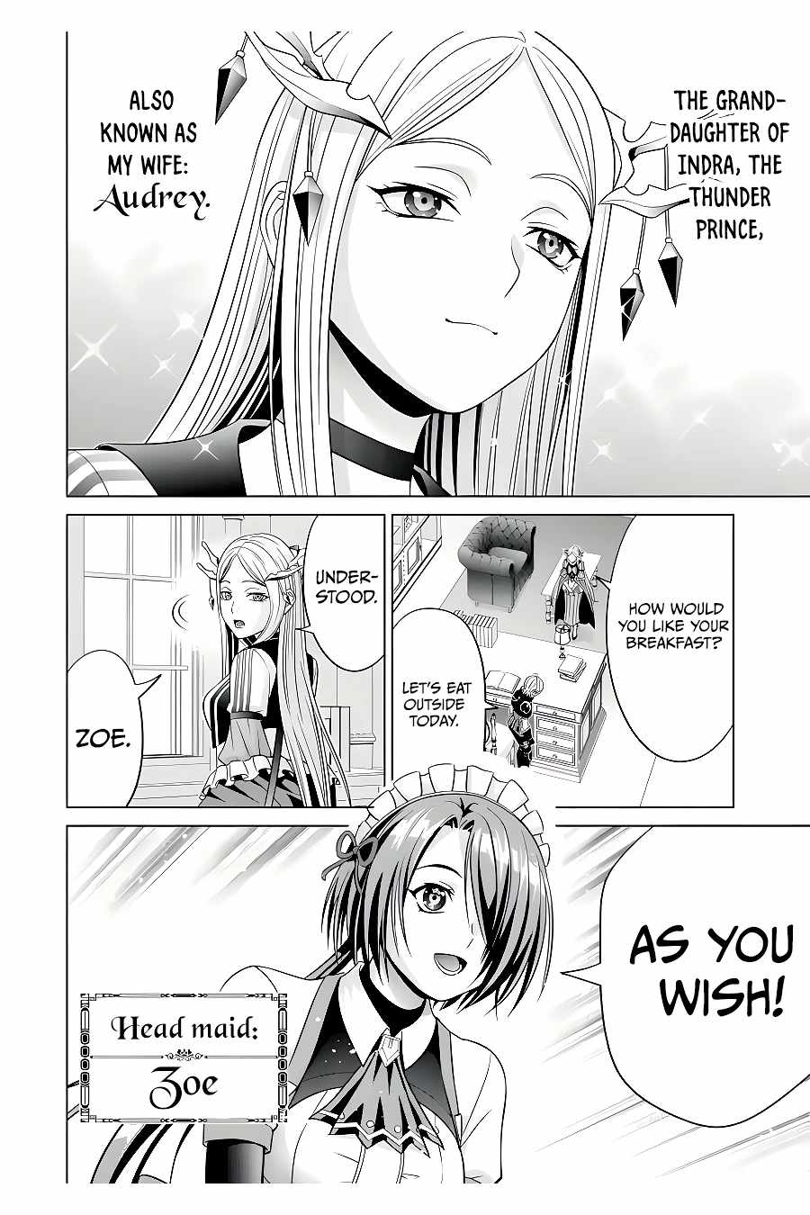 Kizoku Tensei: Megumareta Umare kara Saikyou no Chikara o Eru Chapter 21.1 — Page 5