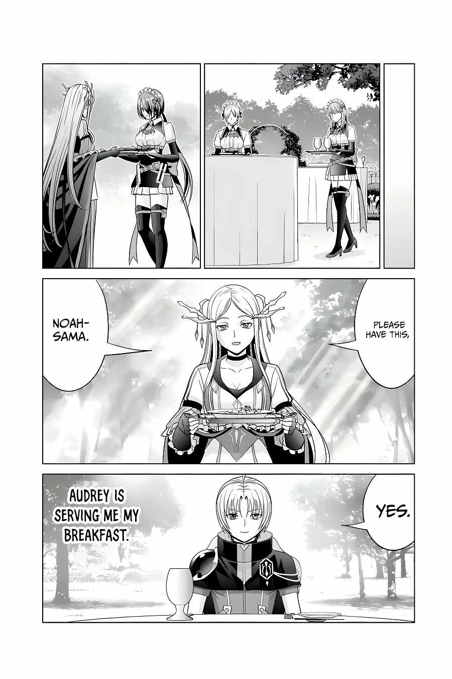 Kizoku Tensei: Megumareta Umare kara Saikyou no Chikara o Eru Chapter 21.1 — Page 6