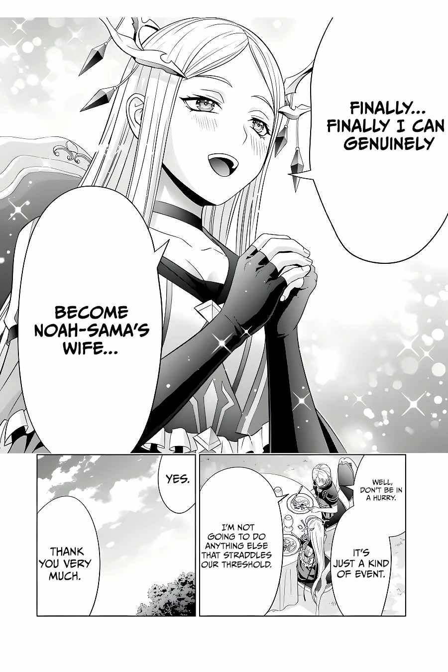 Kizoku Tensei: Megumareta Umare kara Saikyou no Chikara o Eru Chapter 21.1 — Page 9