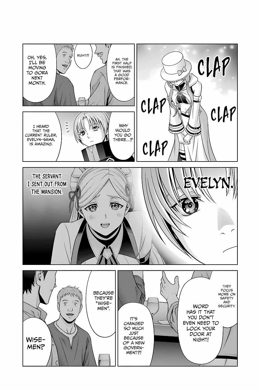 Kizoku Tensei: Megumareta Umare kara Saikyou no Chikara o Eru Chapter 21.2 — Page 2