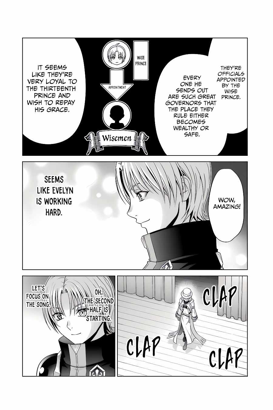 Kizoku Tensei: Megumareta Umare kara Saikyou no Chikara o Eru Chapter 21.2 — Page 3
