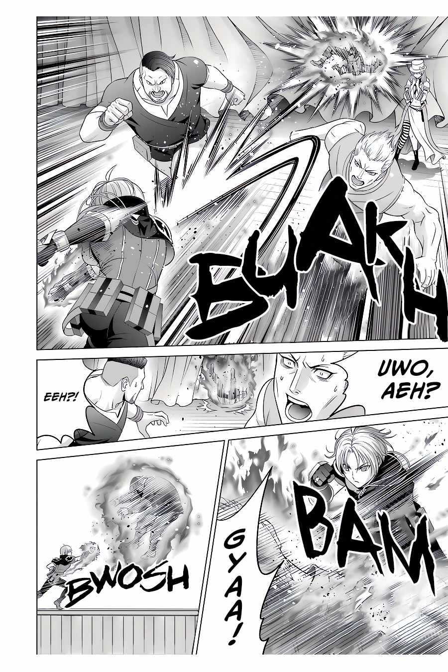 Kizoku Tensei: Megumareta Umare kara Saikyou no Chikara o Eru Chapter 21.2 — Page 7