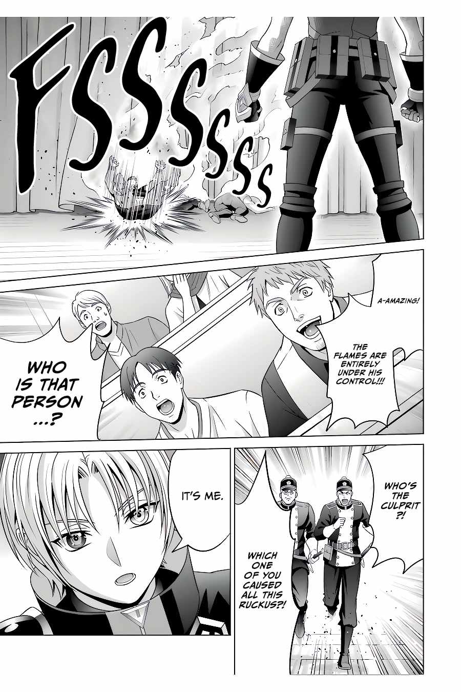 Kizoku Tensei: Megumareta Umare kara Saikyou no Chikara o Eru Chapter 21.2 — Page 8