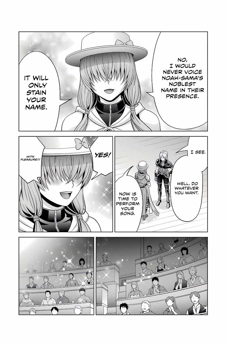 Kizoku Tensei: Megumareta Umare kara Saikyou no Chikara o Eru Chapter 21.2 — Page 11