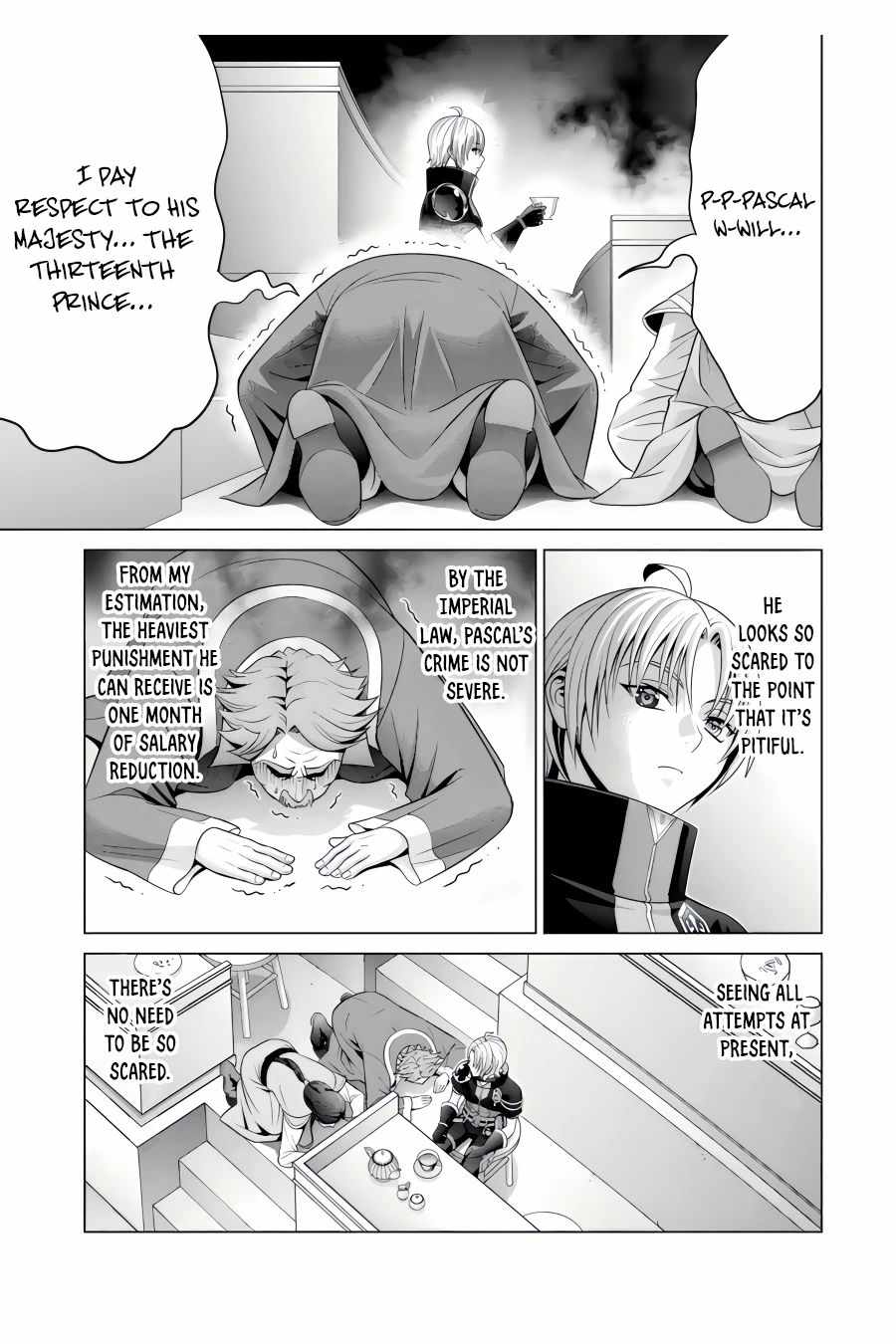 Kizoku Tensei: Megumareta Umare kara Saikyou no Chikara o Eru Chapter 22.1 — Page 4