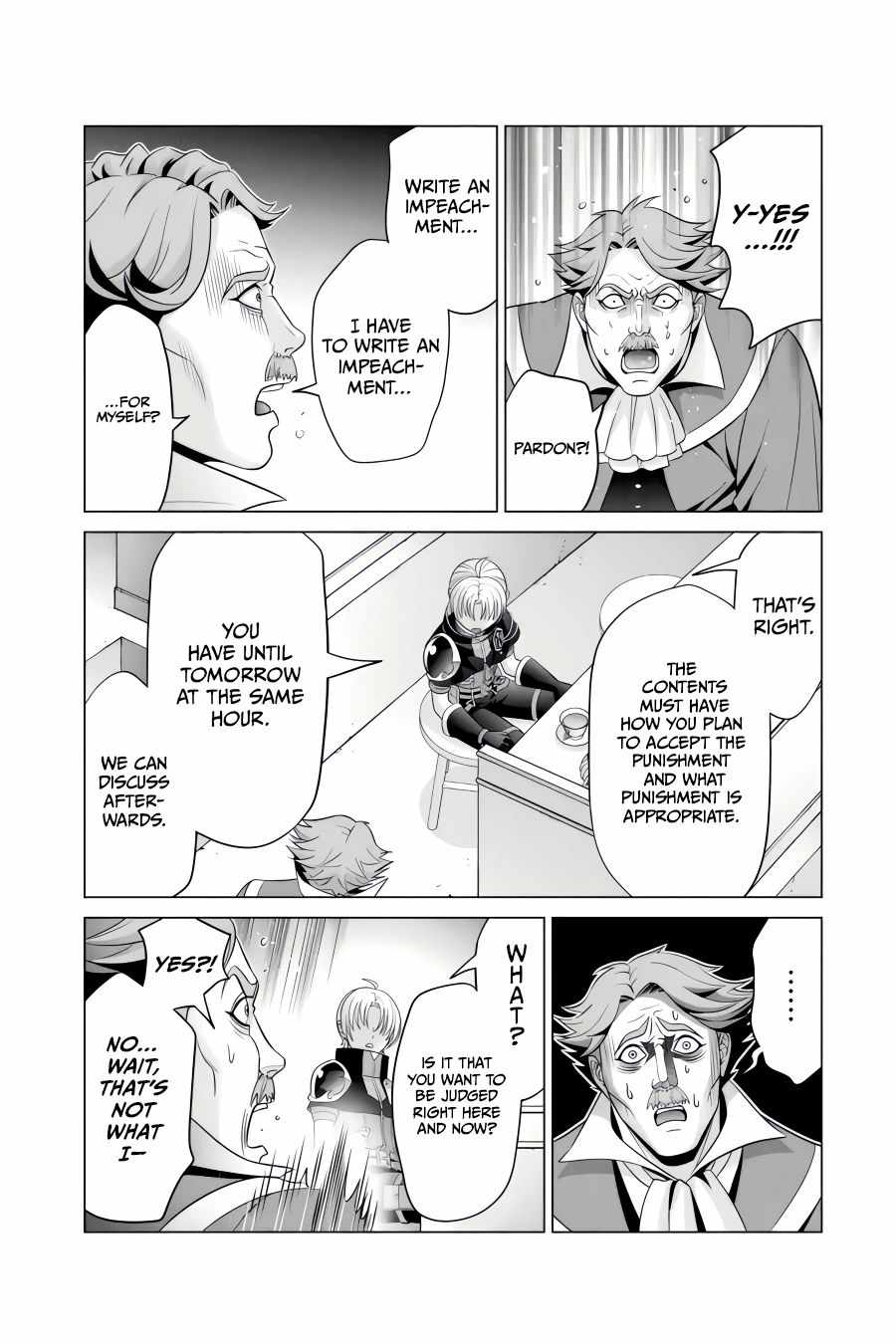 Kizoku Tensei: Megumareta Umare kara Saikyou no Chikara o Eru Chapter 22.1 — Page 8