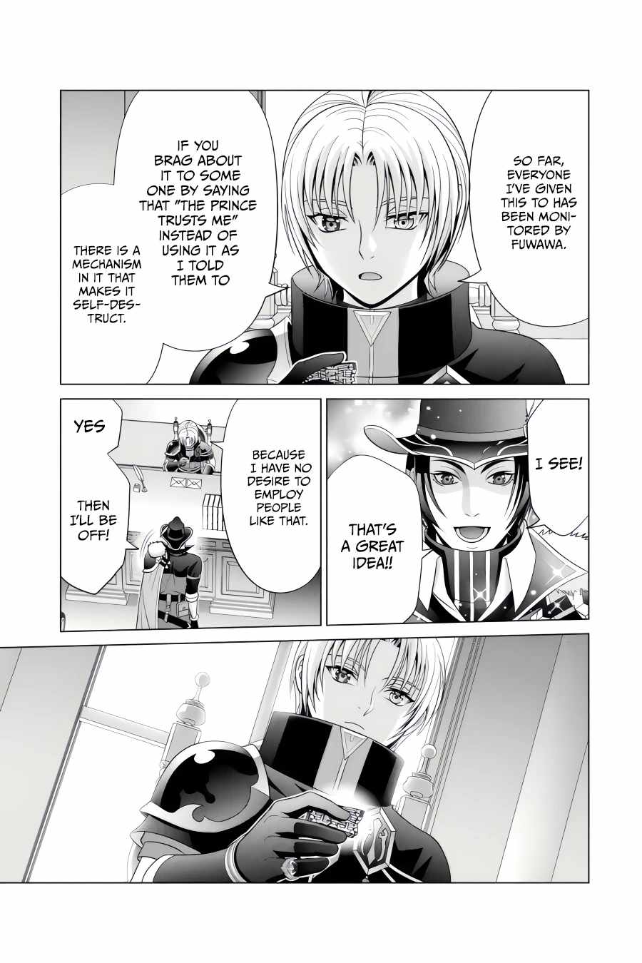 Kizoku Tensei: Megumareta Umare kara Saikyou no Chikara o Eru Chapter 22.3 — Page 2