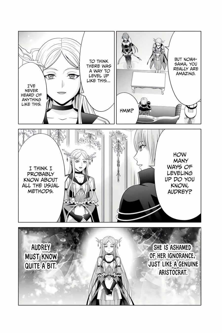 Kizoku Tensei: Megumareta Umare kara Saikyou no Chikara o Eru Chapter 22.3 — Page 7