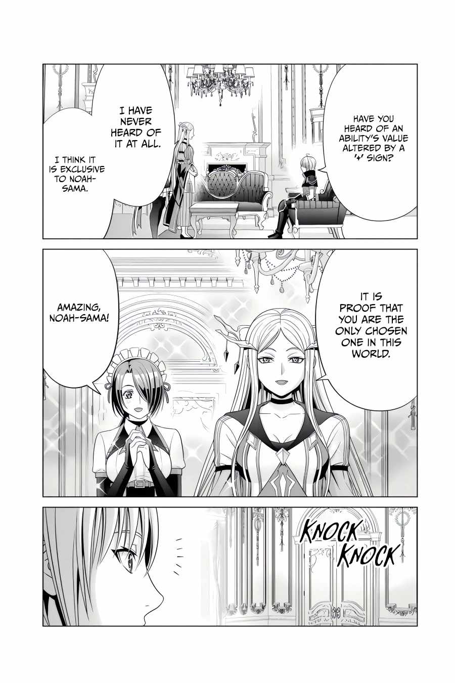 Kizoku Tensei: Megumareta Umare kara Saikyou no Chikara o Eru Chapter 22.3 — Page 8