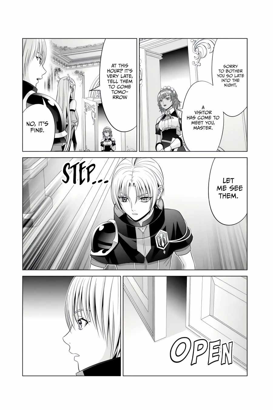 Kizoku Tensei: Megumareta Umare kara Saikyou no Chikara o Eru Chapter 22.3 — Page 9